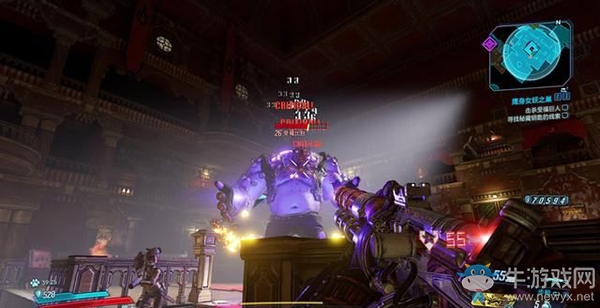 《無主之地3》第十二章：鷹身女妖之巢（Boss）劇情流程