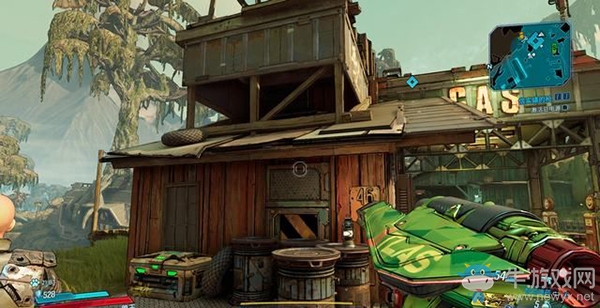 《無主之地3》第十三章：信實鎮的槍劇情流程