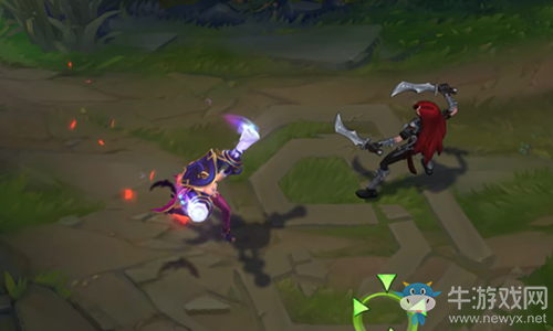 《LOL》魅惑女巫 厄運(yùn)小姐皮膚介紹