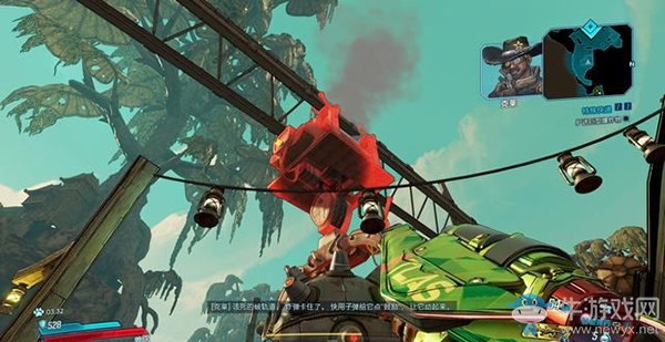 《無主之地3》支線：特殊快遞劇情流程