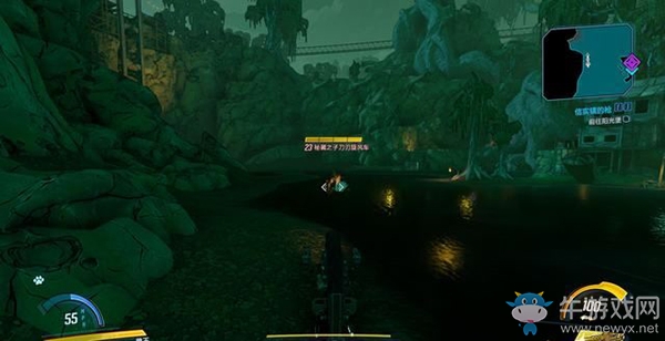 《無主之地3》地圖/挑戰/收集：洪澤盆地（2）