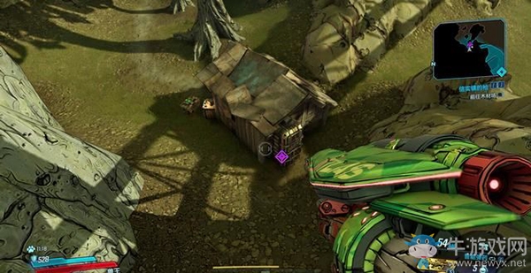 《無主之地3》地圖/挑戰/收集：洪澤盆地（4）