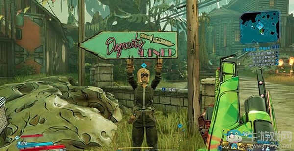 《無主之地3》支線：王朝快送-伊甸6號劇情流程