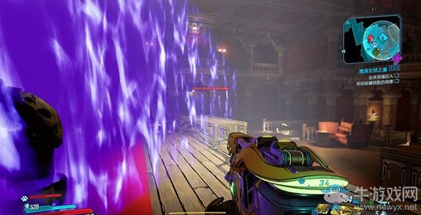 《無主之地3》第十二章：鷹身女妖之巢（Boss）劇情流程