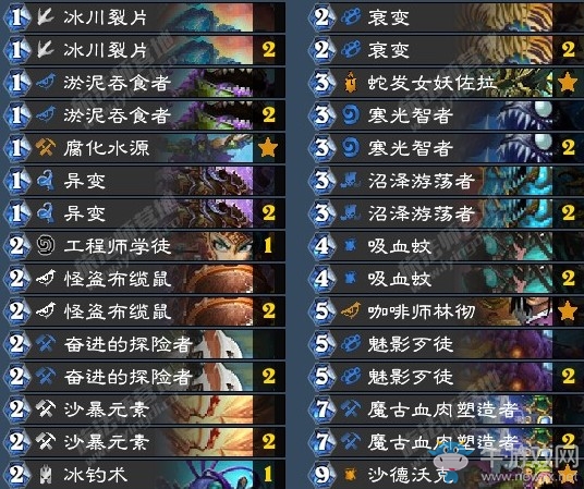 《爐石傳說》奧丹姆奇兵lulnenko狂野節奏任務薩卡組推薦