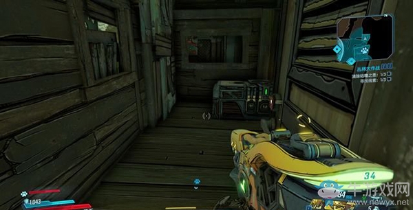 《無(wú)主之地3》地圖/挑戰(zhàn)/收集：貪婪蒼穹（2）