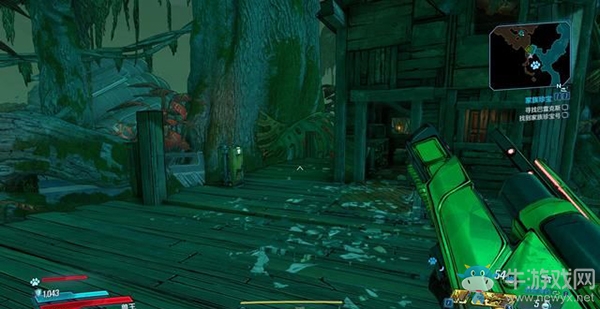 《無主之地3》地圖/挑戰/收集：貪婪蒼穹（3）