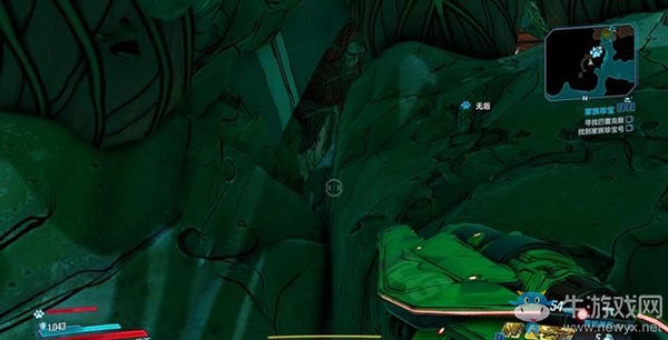 《無主之地3》地圖/挑戰/收集：貪婪蒼穹（3）