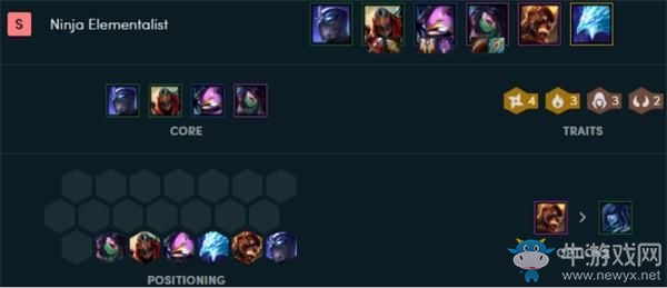 《云頂之弈》9.19版本元素忍刺陣容玩法推薦