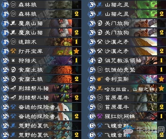 《爐石傳說》奧丹姆奇兵后發制人任務獵卡組推薦