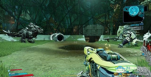 《無主之地3》支線：叢林大作戰(zhàn)劇情流程（2）