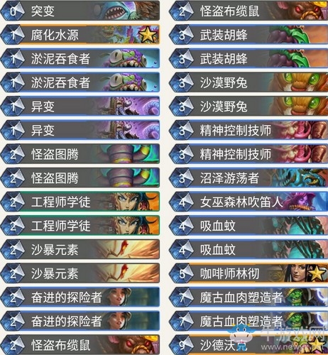 《爐石傳說》奧丹姆奇兵MJM戰吼薩卡組推薦