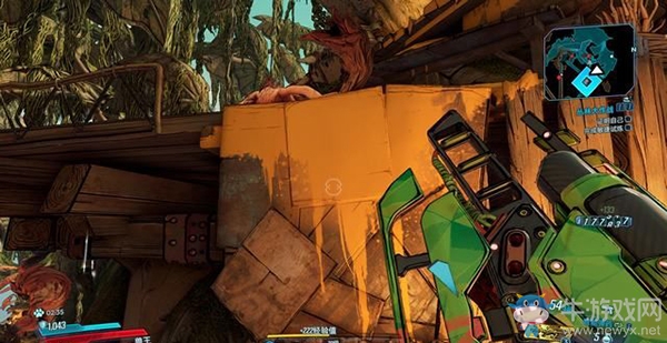 《無主之地3》支線：叢林大作戰劇情流程（1）