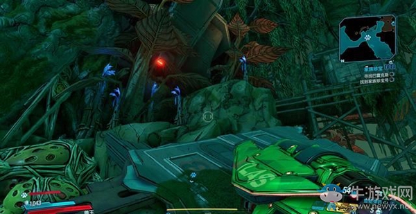 《無主之地3》地圖/挑戰/收集：貪婪蒼穹（3）