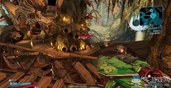 《無主之地3》支線：叢林大作戰劇情流程（1）