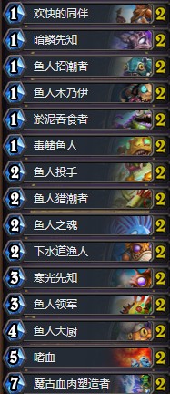 《爐石傳說》奧丹姆奇兵Thund3r魚人薩卡組推薦