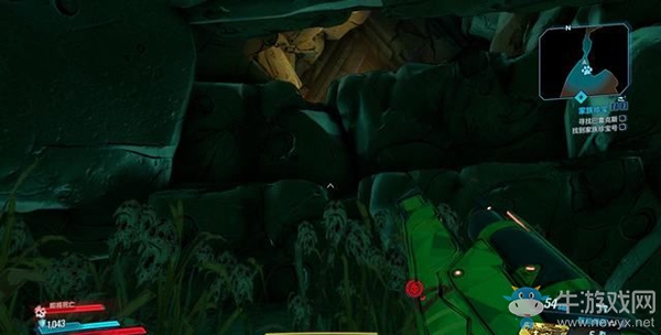 《無主之地3》地圖/挑戰/收集：貪婪蒼穹（3）