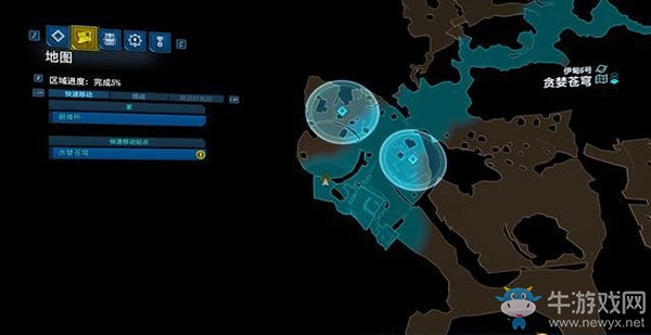 《無(wú)主之地3》地圖/挑戰(zhàn)/收集：貪婪蒼穹（2）