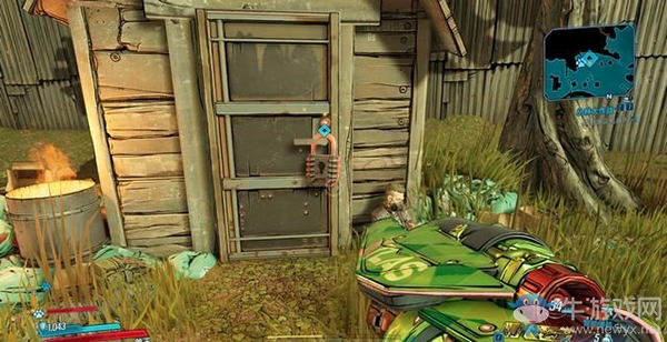 《無主之地3》支線：叢林大作戰劇情流程（1）