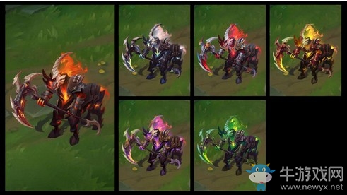 《LOL》西部魔影 赫卡里姆炫彩皮膚