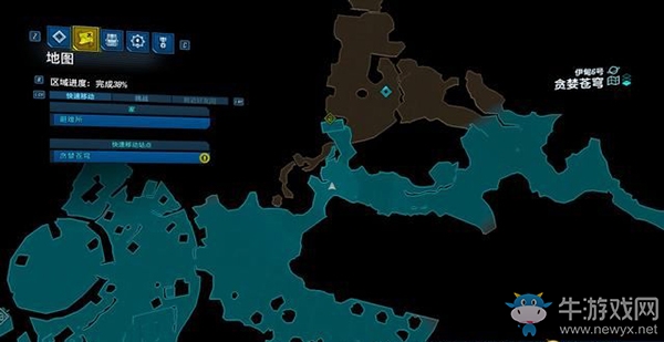 《無主之地3》地圖/挑戰/收集：貪婪蒼穹（3）