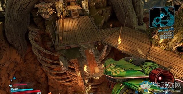 《無主之地3》支線：叢林大作戰劇情流程（1）