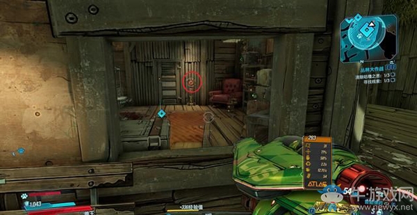 《無主之地3》支線：叢林大作戰劇情流程（1）