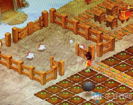 《哆啦A夢：牧場物語》放牧技巧介紹