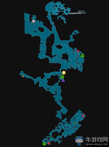 《無主之地3》地圖/挑戰/收集：貪婪蒼穹（1）