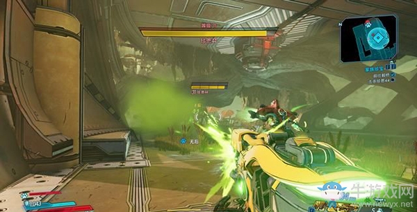 《無(wú)主之地3》第十四章：家族珍寶（Boss）劇情流程