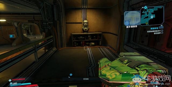 《無主之地3》地圖/挑戰(zhàn)/收集：貪婪蒼穹（4）