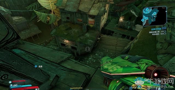 《無主之地3》支線：叢林大作戰劇情流程（1）