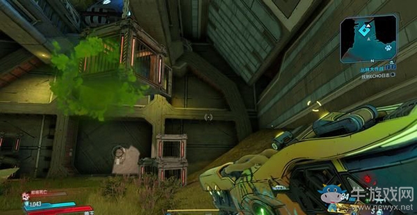 《無主之地3》支線：叢林大作戰(zhàn)劇情流程（2）