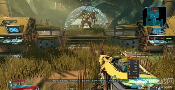 《無(wú)主之地3》第十四章：家族珍寶（Boss）劇情流程