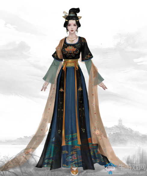 《天涯明月刀》心王·華裳九州外觀介紹