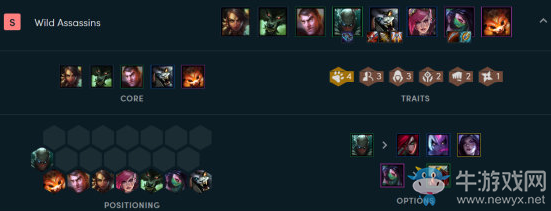 《云頂之弈》9.20版本狂野換形陣容玩法推薦