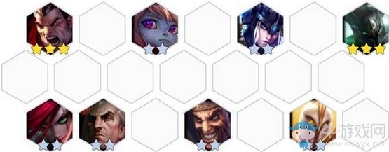 《云頂之弈》9.20版本帝國騎陣容玩法推薦