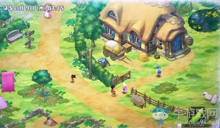 《哆啦A夢：牧場物語》送禮路線推薦介紹