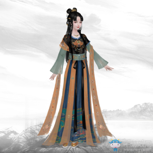 《天涯明月刀》心王·華裳九州外觀介紹