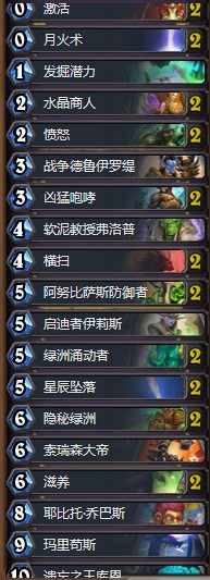 《爐石傳說》奧丹姆奇兵外服前百藍龍德卡組推薦