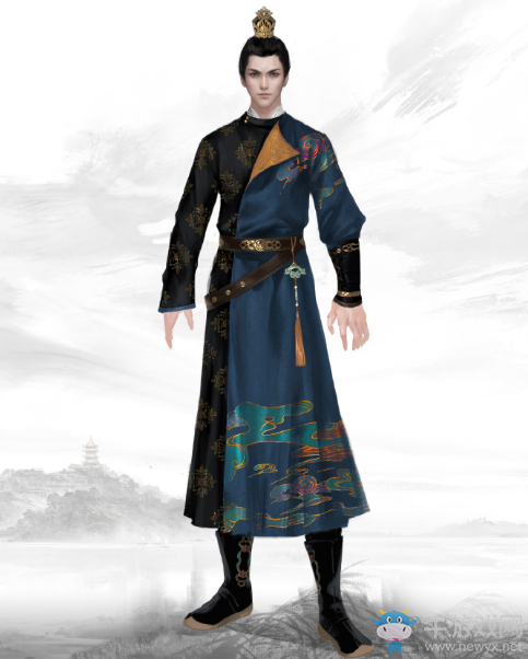 《天涯明月刀》心王·華裳九州外觀介紹