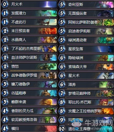 《爐石傳說》奧丹姆奇兵古墓怪譚宇宙藍龍德卡組推薦