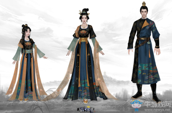 《天涯明月刀》心王·華裳九州外觀介紹