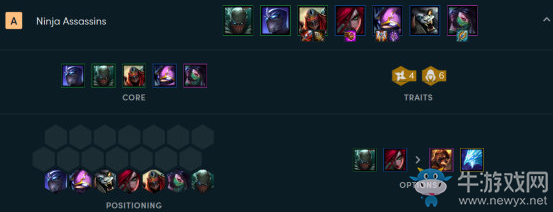 《云頂之弈》9.20版本忍刺爆發流陣容玩法推薦