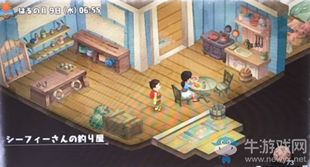 《哆啦A夢：牧場物語》送禮路線推薦介紹