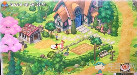 《哆啦A夢：牧場物語》送禮路線推薦介紹