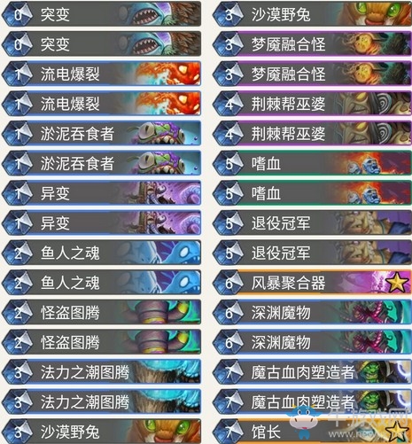 《爐石傳說》奧丹姆奇兵Viper地表最強薩卡組推薦