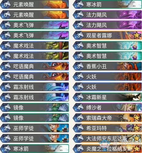 《爐石傳說》奧丹姆奇兵外服Apxvoid奇跡法卡組推薦