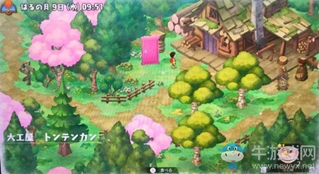 《哆啦A夢：牧場物語》送禮路線推薦介紹
