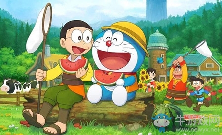 《哆啦A夢：牧場物語》按鍵介紹